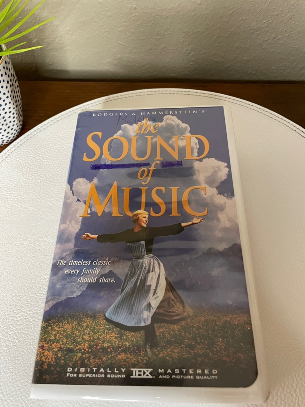 The Sound of Music VHS Tape